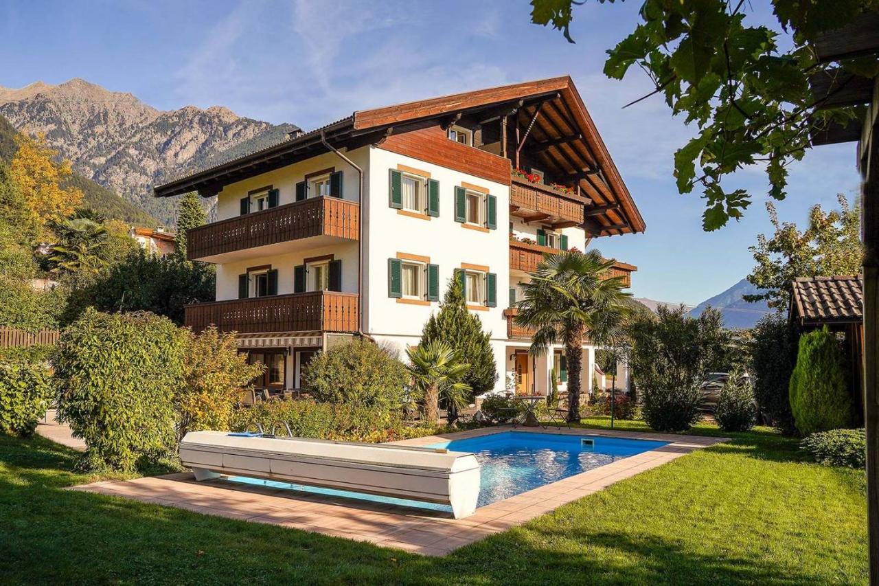 Ferienwohnung Ferienwohungen Gamper Dorf Tirol Exterior foto