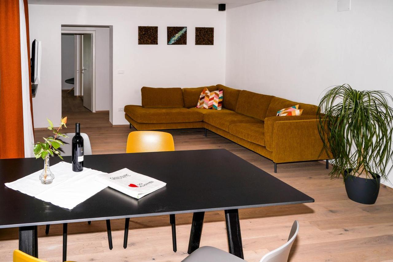 Ferienwohnung Ferienwohungen Gamper Dorf Tirol Exterior foto
