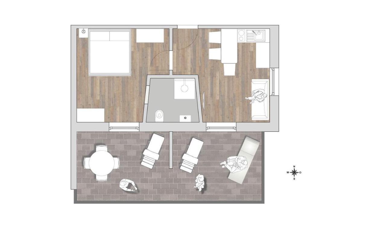 Ferienwohnung Ferienwohungen Gamper Dorf Tirol Exterior foto