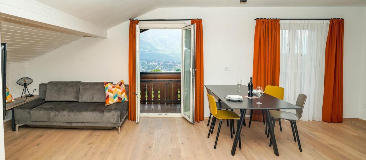 Ferienwohnung Ferienwohungen Gamper Dorf Tirol Exterior foto