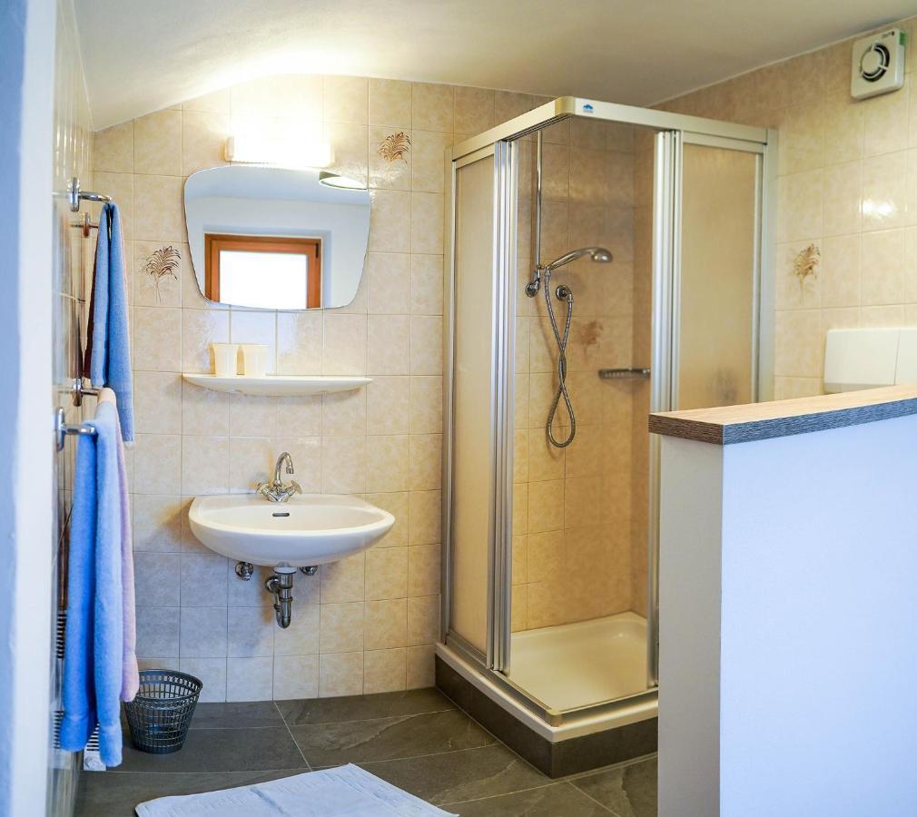 Ferienwohnung Ferienwohungen Gamper Dorf Tirol Exterior foto