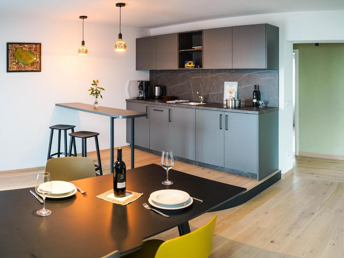 Ferienwohnung Ferienwohungen Gamper Dorf Tirol Exterior foto